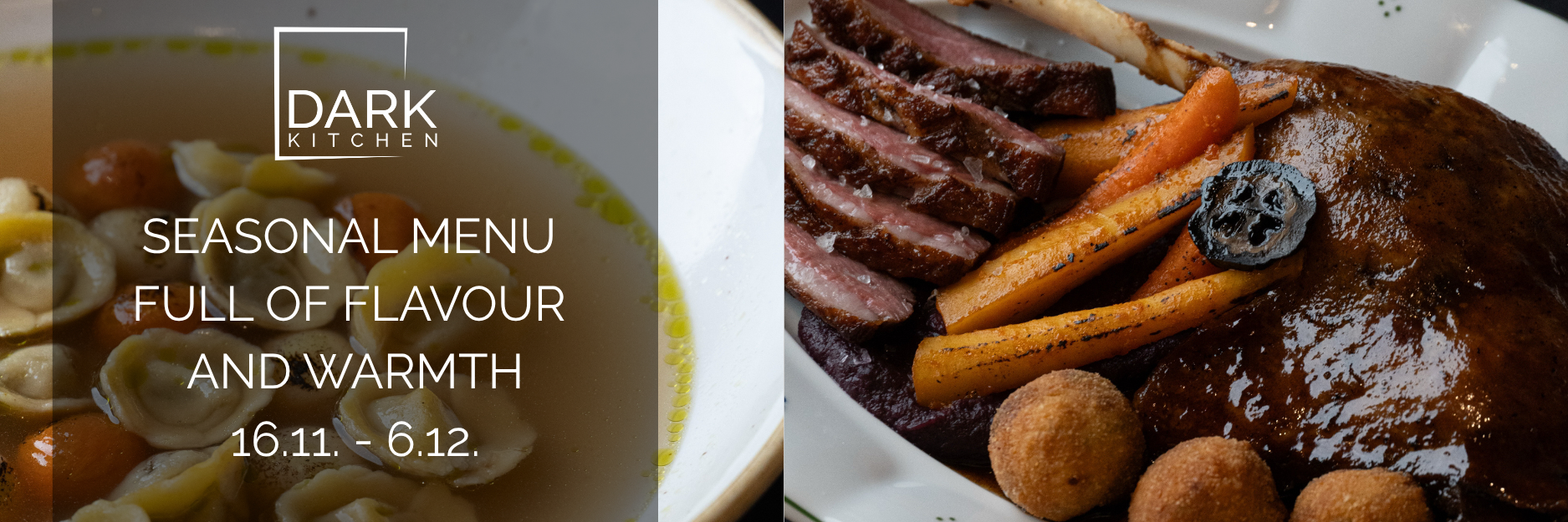 Dark Kitchen Bistro - banner