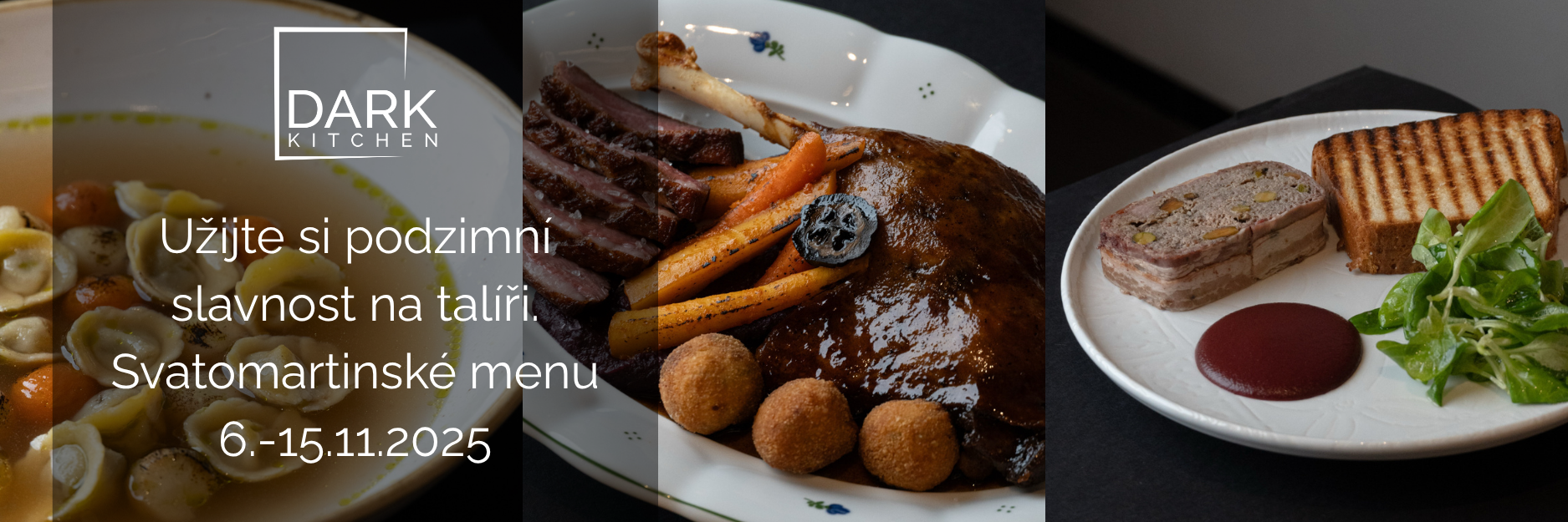 Dark Kitchen Bistro - banner