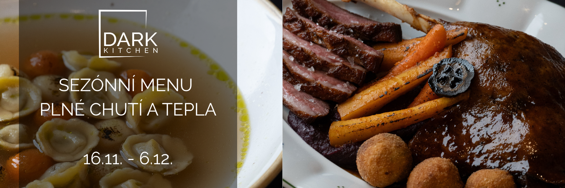 Dark Kitchen Bistro - banner