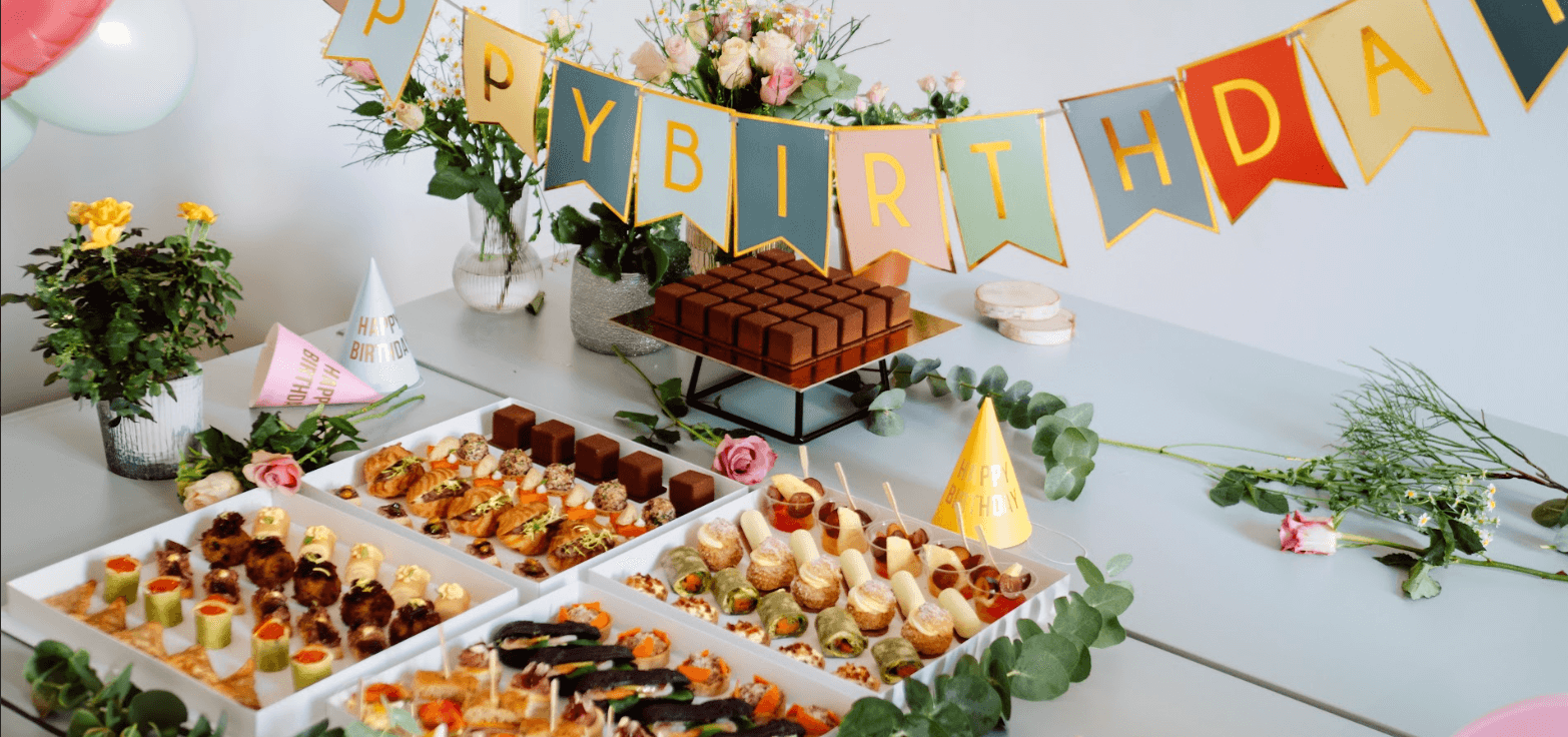 catering oslava občerstvení narozeniny