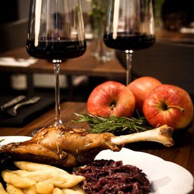 catering raut husa Praha dovoz