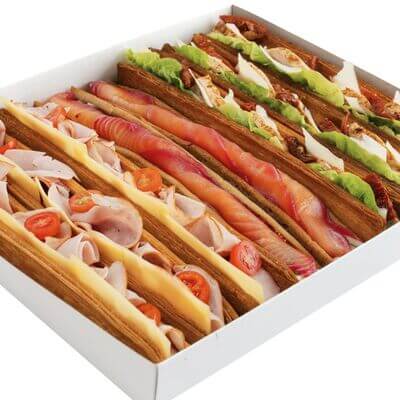 longwich box 8 pcs