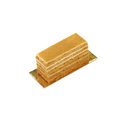 honey cake with caramel
