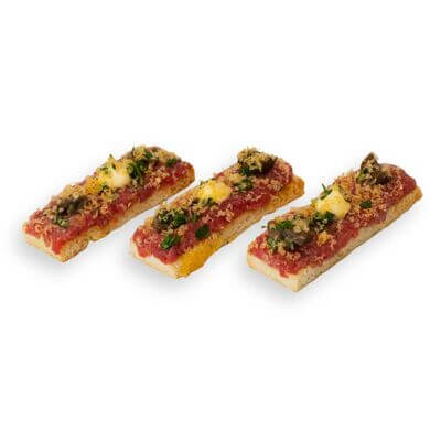 hovězí tatarák 25 ks